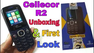 New Cellecor R2 Phone 2021 // Unboxing & First Look