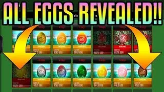 ALL EGGS REVEALED!-WHAT'S IN THE EASTER EGGS?!-Madden Mobile 18