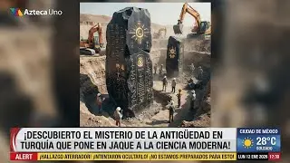 &iexcl;Descubierto el Misterio de la Antig&uuml;edad en Turqu&iacute;a que Pone en Jaque a la Ciencia Moderna!