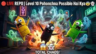 🔴 LIVE REPO | Level 10 Challenge 👻 Game Khatam Ya Clutch Moment!?!🔥