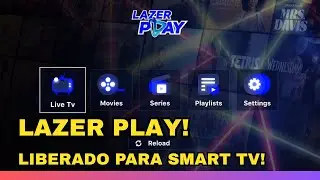 LAZER PLAY ATUALIZADO 2025: COMO ADICIONAR LISTA DE CONT&Eacute;UDOS &ndash; PASSO A PASSO