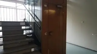 Epic 1960 Epil&auml;n konepaja (Eko) traction lift / elevator in Kaleva, Tampere