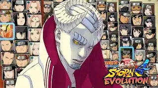 Руководство по установке мода Naruto Storm Evolution