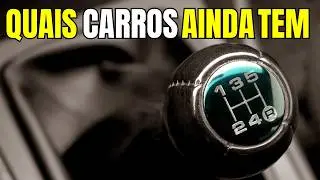 C&Acirc;MBIO MANUAL em EXTIN&Ccedil;&Atilde;O? VEJA os MODELOS que AINDA MANT&Ecirc;M o PEDAL de EMBREAGEM no BRASIL!