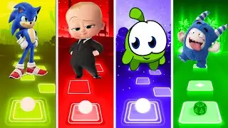 Super Mario Vs Pikachu Vs Sonic Vs Paw Patrol - Tiles Hop EDM Rush!