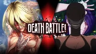 Annie Leonhart (Attack On Titan) vs Reze (Chainsawman) Death Battle Fan Trailer