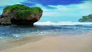Coastal Wave Serenity - Sea Breeze and Gentle Waves