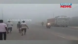 Dense Fog In Sundargarh | Odisha |