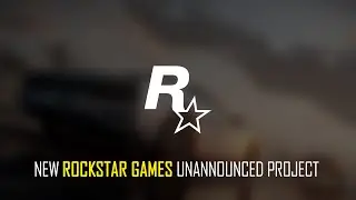 New Rockstar Games Unannounced Project