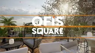 Explore Ofis Square Sohna Road: A Smart Coworking Space with a Serene Garden