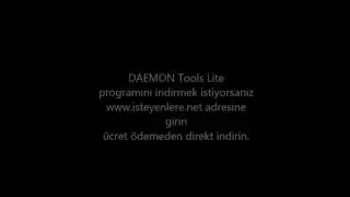 İndir Daemon Tools Lite