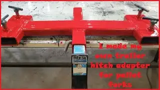 Trailer Adapter for Pallet Forks