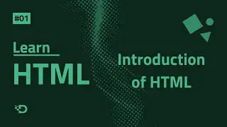 مقدمة في HTML بكل بساطة| Introduction 01