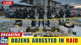 ICE & DEA Storm Maduro-Linked Minnesota Luxury Bunker &mdash; Billions Seized as Protests Ignite