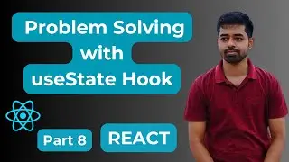 8. Sync both the inputs | Problem Solving with useState hook  | React