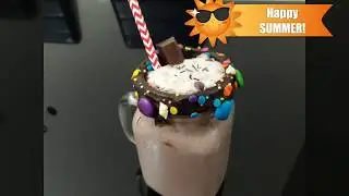 Chocolate Freakshake-the Healthy way| Date-based| Only By Flavours!