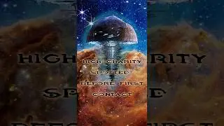 humanity saw High Charity before the War #halo #halolore
