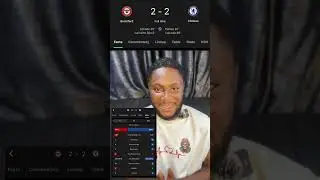 CHELSEA HELD TO A 2:2 DRAW BY BRENTFORD #youtubegrowth #footballyoutube #youtubeshorts #epl 
