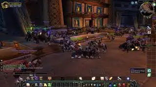 Elysium (Lightshope) the day Blizzcon 2017 announced Legacy Servers