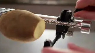 Как чистить фрукты и овощи с помощью спиралайзера KitchenAid