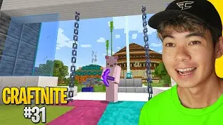 my NEWEST BUILD... (Craftnite Ep. 31)