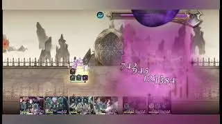 Another Eden [GL]: Radica Lv.10 Manifest Weapon Battle