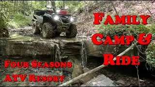 Four Seasons ATV - Family Camp & Ride Weekend | Yamaha Grizzly | Kodiak 700 | Honda Rancher