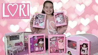 💗 LORI DOLLS 💗 unboxing a huge package #toyunboxing