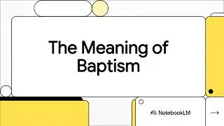 5-Minute Church - The meaning of Baptism