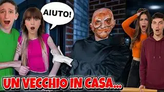 UN VECCHIO SPAVENTOSO ENTRA IN CASA, LETIZIA SCOPRE CHE NASCONDE UN SEGRETO TERRIBILE! Ep. 1