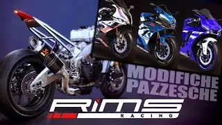 RIMS RACING: TUTTE LE MOTO + PEZZI INCREDIBILI