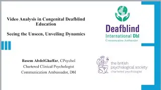 Video Analysis in Congenital Deafblind Education
