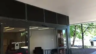 Horton automatic door at centennial hospital in centennial Colorado