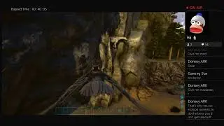 ARK Crystal Isles GAMMA BOSS FIGHT!!   Ark Official PVP on PS4