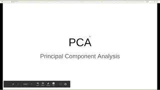 Math for ML (24) - Maximum Likelihood, PCA