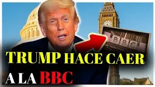 LA CRISIS que SACUDE a la BBC: Dos Renuncias y el DISCURSO de TRUMP