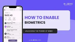 Blade Wallet - How to enable biometrics