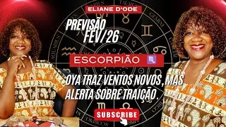 Escorpião, Cuidado com o Vento, ele não quebra mas inverga. 