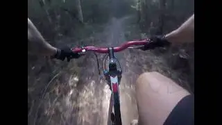 MTB - Bayview Conservation Park with the go pro 5 sessions