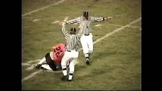Ridgewood vs Newcomerstown 1997 the 2 point call was he in or not
