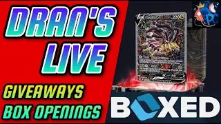 DRANS LIVE! POKEMON CARD MYSTERY BOX OPENINGS Boxedgg Gem Giveaways & Pokemon Card Giveaway 10_30_24