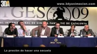 Presentaci&oacute;n en Sitges 2009 de 'REC2' en 3DA
