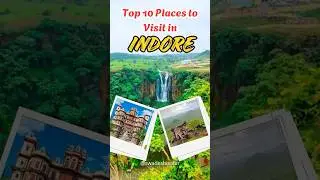 Indore: Top 10 places to visit in Madhya Pradesh | Top 10 places to visit in Indore Madhya Pradesh |