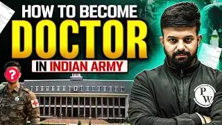 How to become doctor in Indian Army ❓AFMC via NEET UG ✅ Armed Forces Medical College #afmc #neet