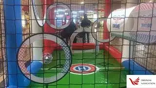 Exciting STEM Promotion in Kenya: Inflatable Arena, Flying Loops, and Soccer Drones in Action!