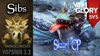 Sibs | Skaarf CP - Vainglory hero gameplay from a pro player