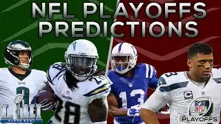 I KNOW WHO WILL FOR SURE WIN THE WILDCARD ROUND GAMES