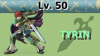 Super Smash Brothers Ultimate Player VS Roy Amiibo  (Tyrin)