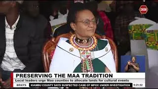 Local leaders urge Maa counties to allocate lands for cultural events