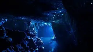Waitomo Caves (New Zealand) | Relaxing Video